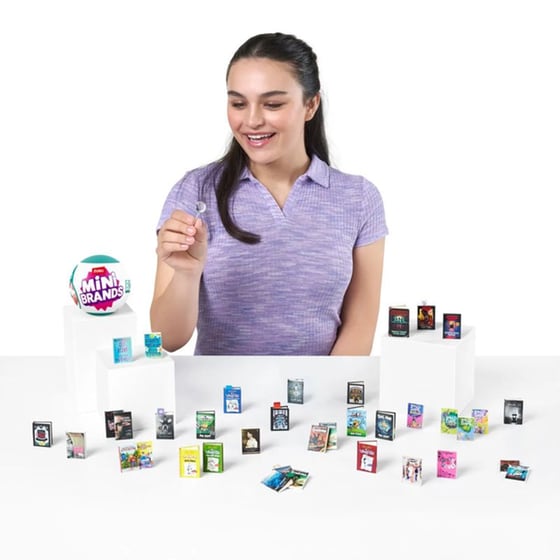 Zuru Mini Brands Books (Διάφορα Σχέδια) image 2