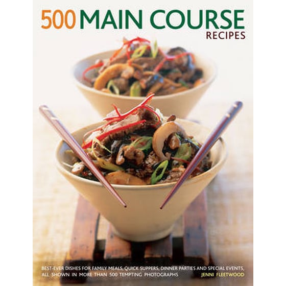 500 Main Course Recipes image 0