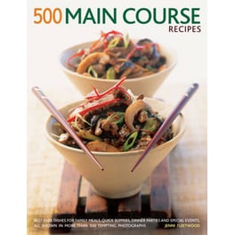 500 Main Course Recipes