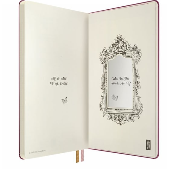 Σημειωματάριο Moleskine Alice's Adventures in Wonderland Λευκό L Hardcover 1 Τεμ image 6