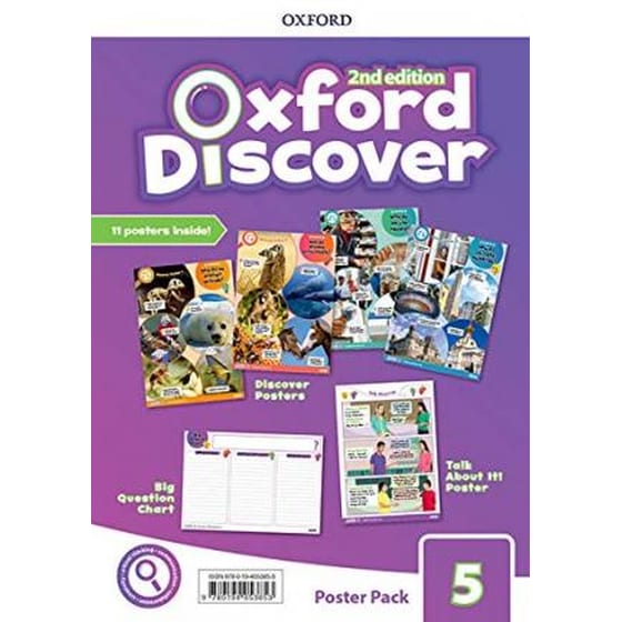 Oxford Discover: Level 5: Posters image 0