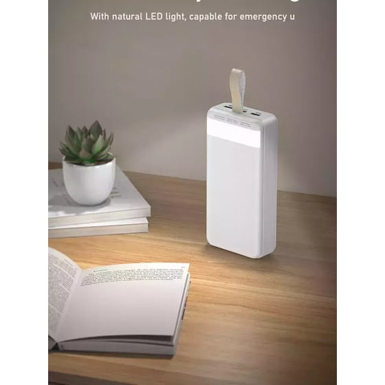 Powerbank Remax RPP-185 50.000mAh - Λευκό image 2