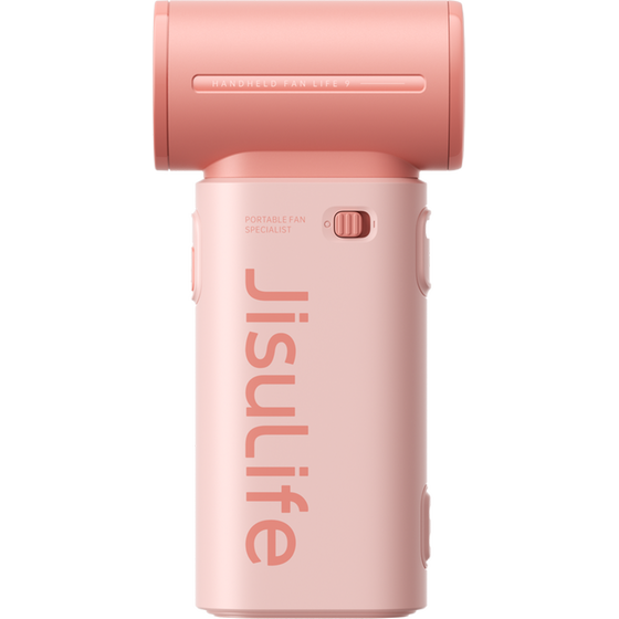 Ανεμιστήρας Χειρός JisuLife Life9 7W - Coral Pink image 2