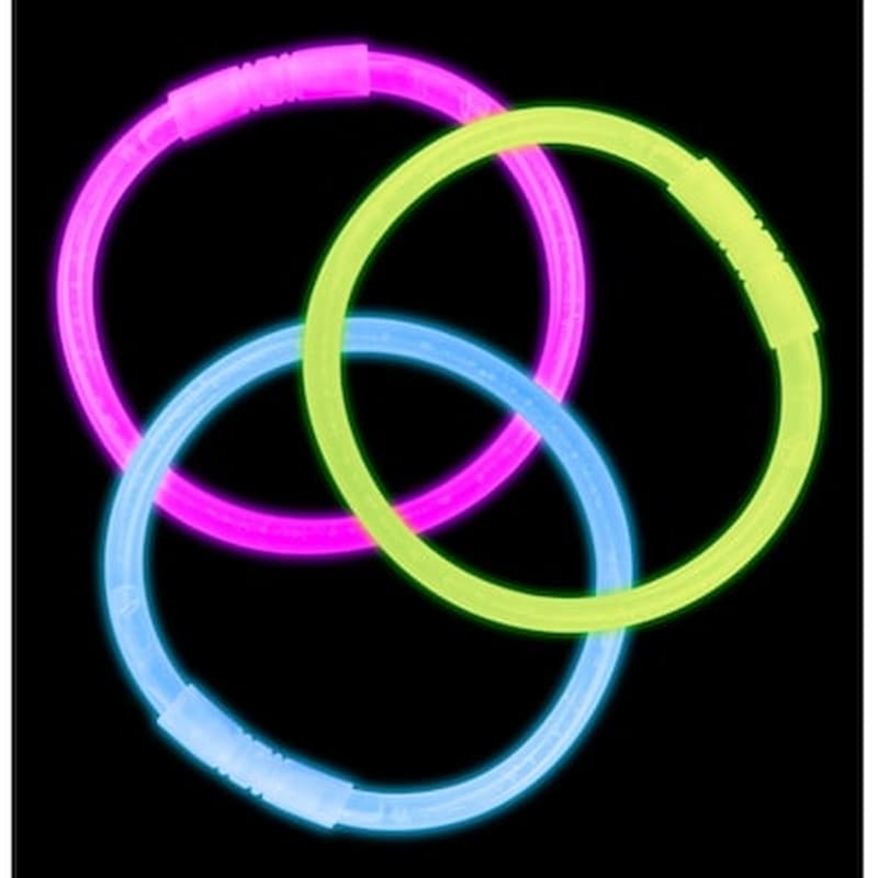 OLYMPIA Glow Sticks (Ραβδιά Φωσφωριζέ) Olympia Ioio Fls 30221/10 10 Τμχ