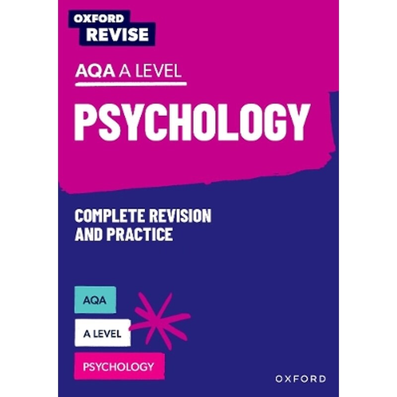 Oxford Revise: AQA A Level Psychology