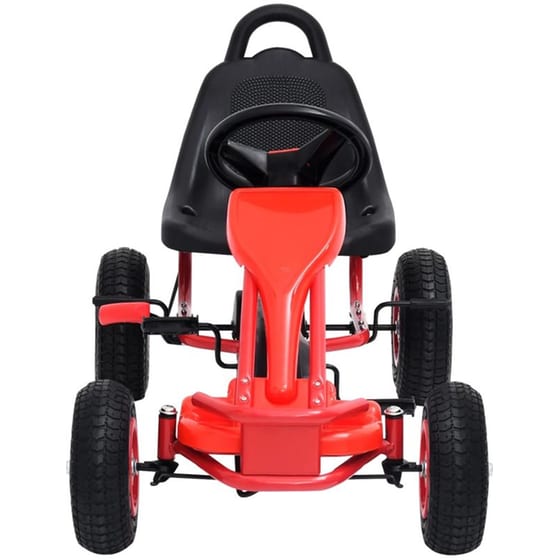 Παιδικό Go Kart με πετάλια Vidaxl Κόκκινο image 2
