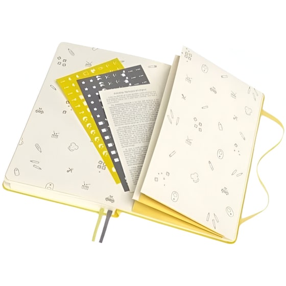 Σημειωματάριο Moleskine Baby Passion Journal Large (1 Τεμάχιο) image 3