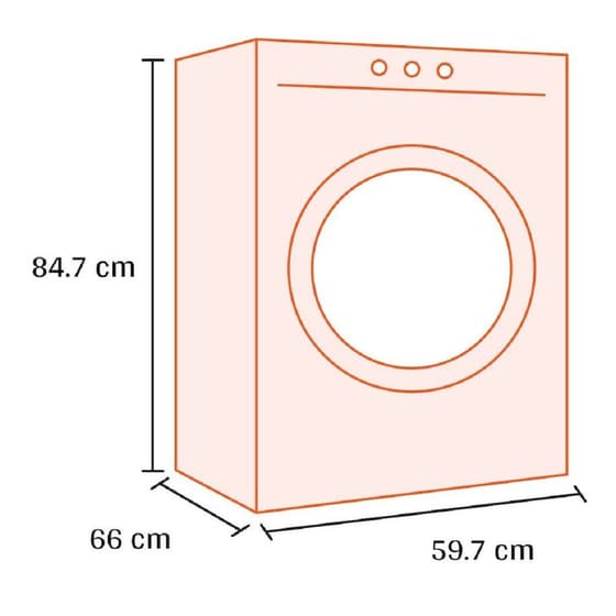 AEG LFR85146QE 10 kg 1.400 Στροφές Λευκό με Wi-Fi Πλυντήριο Ρούχων image 2