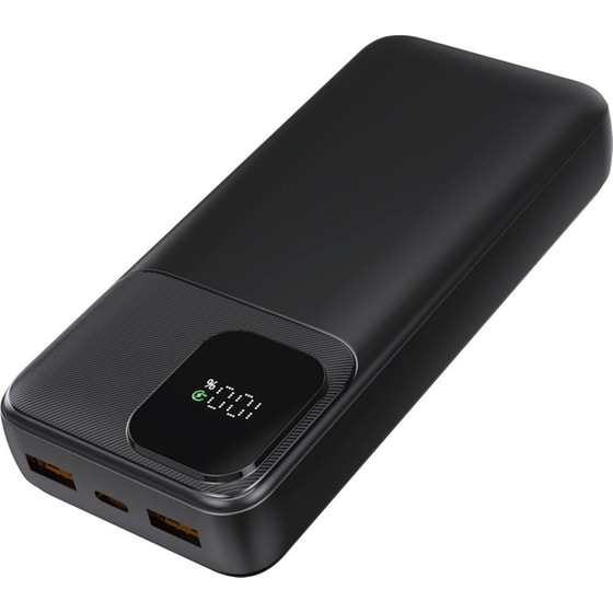 Powerbank Tune Tune On the Go 20.000mAh - Black image 0