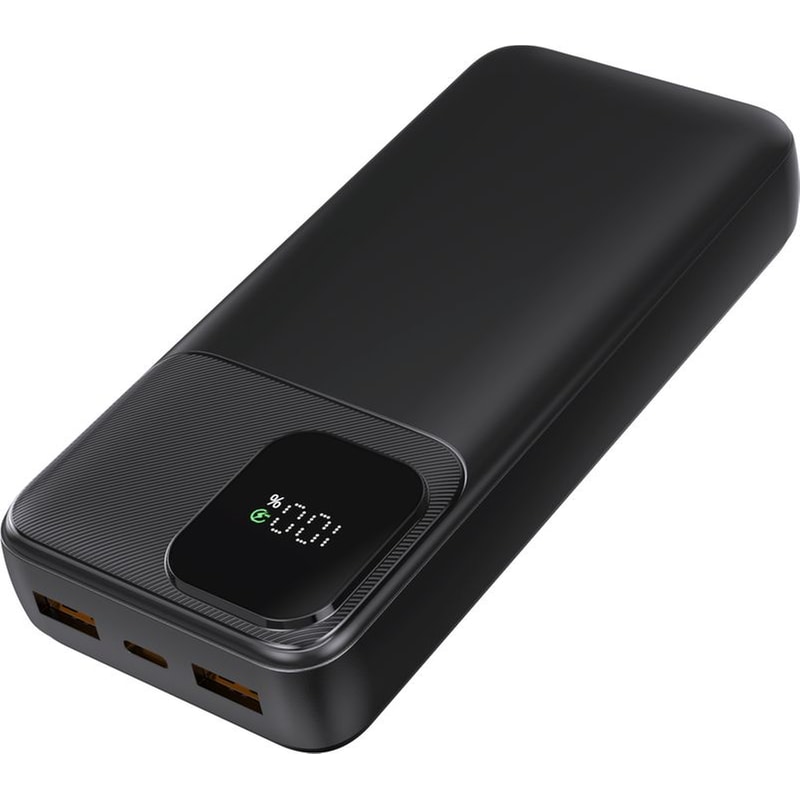 Powerbank Tune Tune On the Go 20.000mAh - Black
