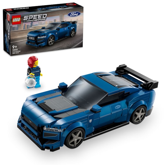 LEGO® Speed Champions Ford Mustang Dark Horse Sports Car (76920) image 9