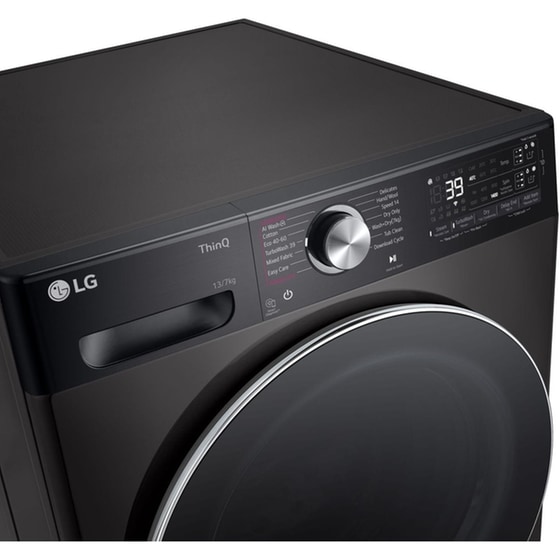 LG D4R9513TPBC 13kg/7kg AI DD, Ατμού, TurboWash 1.400 Στροφές με WiFi Ανθρακί Πλυντήριο Στεγνωτήριο Ρούχων image 5