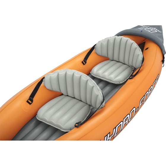 Καγιάκ Φουσκωτό Διθέσιο Bestway Hydro-Force Rapid Χ2 321cm - Πορτοκαλί/ Γκρι image 9