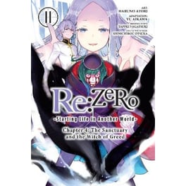 Re:ZERO -Starting Life in Another World-, Chapter 4: The Sanctuary and the Witch of Greed, Vol. 11 (manga)