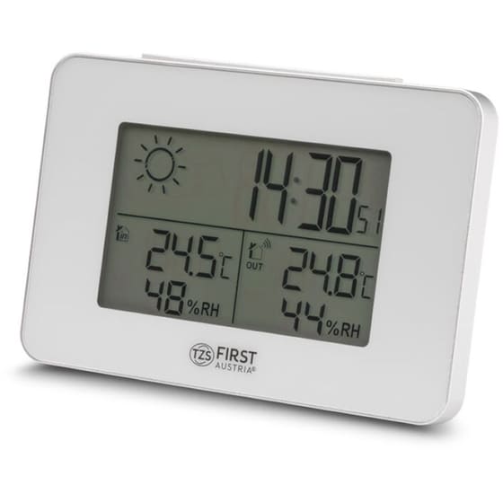 Μετεωρολογικός Σταθμός First Austria FA-2461-6 Με Ασύρματο Εξωτερικό Αισθητήρα - Λευκό image 2