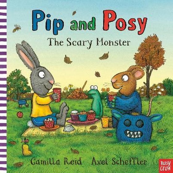 Pip and Posy: The Scary Monster image 0