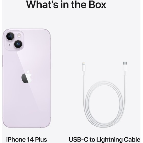 Apple iPhone 14 Plus 256GB - Purple image 9
