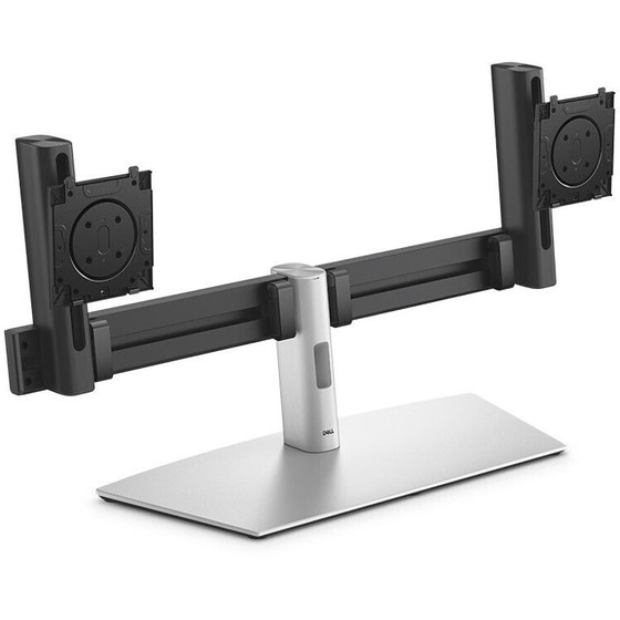 Dell MDS26 Βάση Γραφείου Οθόνης εως 27" - Ασημί image 3