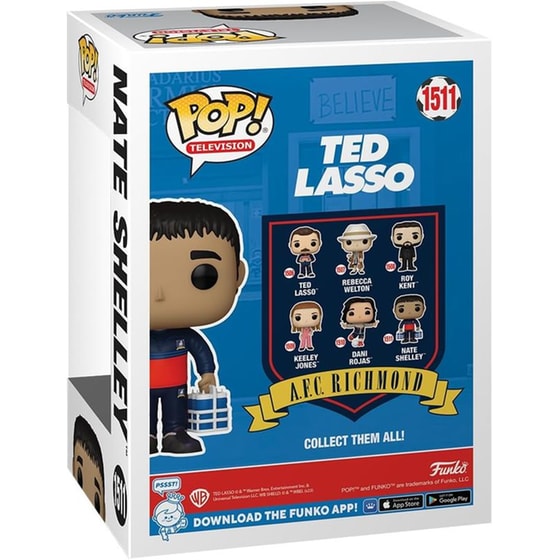 Funko Pop! Television - Ted Lasso - Nate Shelley #1511 image 2