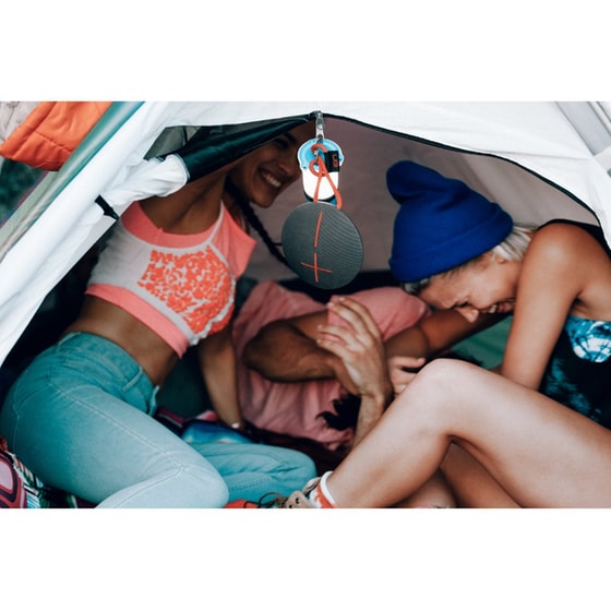 SPEAKERS LOGITECH UE ROLL BLUE/RED image 3