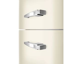 SMEG FAB30LCR5 294 Lt Μπεζ Δίπορτο Ψυγείο image 1