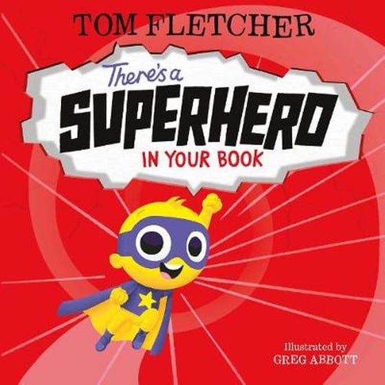 There's a Superhero in Your Book image 0