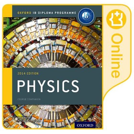 Oxford IB Diploma Programme: IB Physics Enhanced Online Course Book image 0
