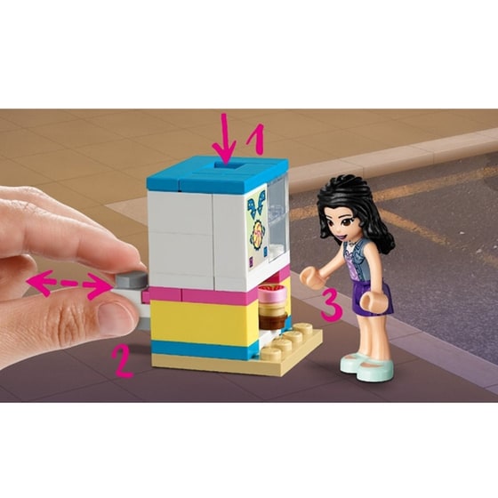LEGO® Friends Olivia's Cupcake Cafe (41366) image 4
