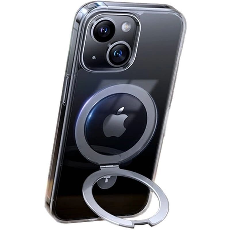TORRAS Θήκη Apple iPhone 15 - TORRAS Upro Ostand Clear Case - Διάφανο
