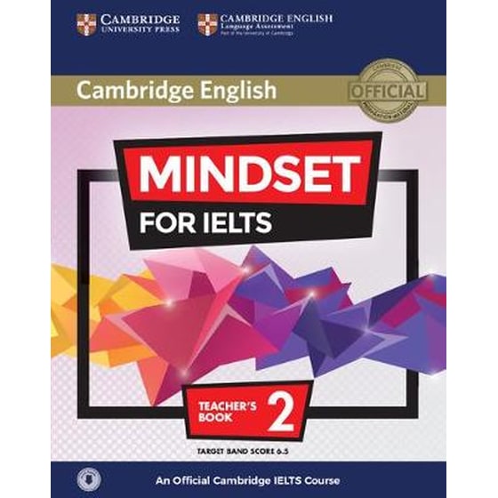 Mindset for IELTS Level 2 Teacher's Book with Class Audio image 0