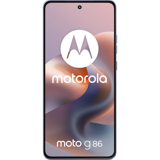 Motorola Moto G86 5G 256GB - PANTONE Cosmic Sky image 1