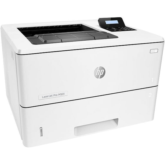 HP LaserJet Pro M501dn Ασπρόμαυρος Εκτυπωτής Laser-Λευκό image 2