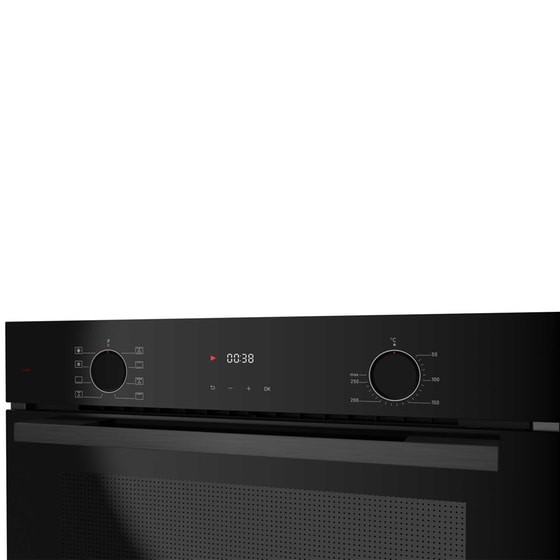 TESLA BO800FB 70 Lt Μαύρο Εντοιχιζόμενος Φούρνος Άνω Πάγκου image 4