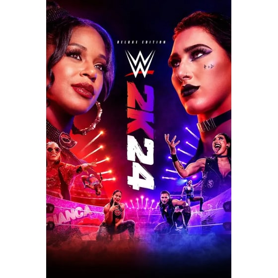WWE 2K24 Deluxe Edition - PC image 0