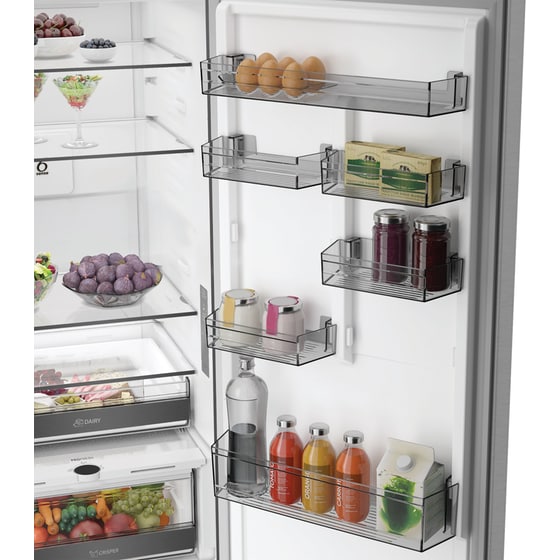WHIRLPOOL WHK 22412 X5EA Total No Frost 415 Lt Inox Ψυγειοκαταψύκτης image 5