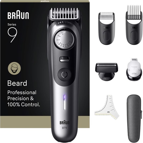 BRAUN Multigroom BT9520 Series 9  Σετ Περιποίησης Γκρι image 0