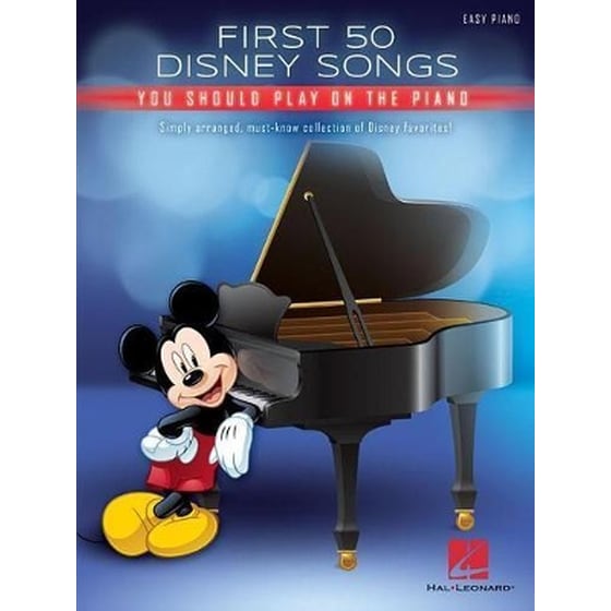 First 50 Disney Songs image 0
