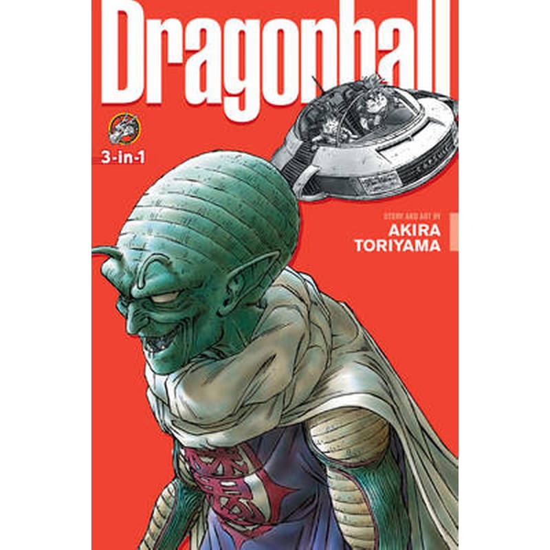 Dragon Ball (3-in-1 Edition), Vol. 4
