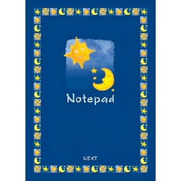 Μπλοκ NEXT Β5 Φεγγάρι (1 Τεμάχιο)
