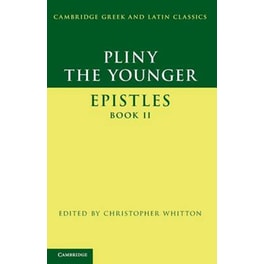 Pliny the Younger: 'Epistles' Book II