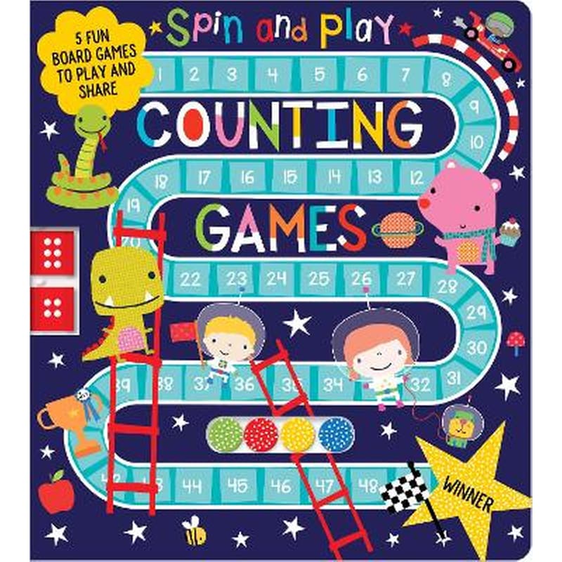 Spin and Play Counting Games