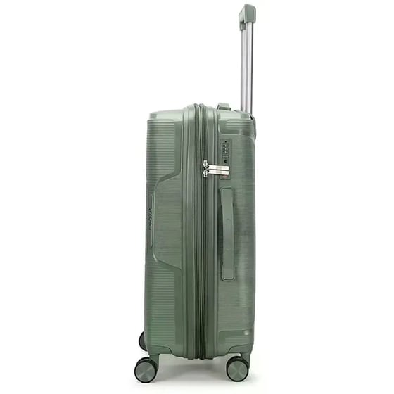 Βαλίτσα&nbsp;Μεσαία&nbsp;Amber&nbsp;Λαδί&nbsp;65cm image 2