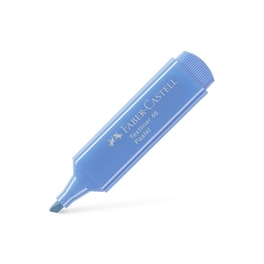 Μαρκαδόρος Υπογράμμισης Faber Castell Pastel Μπλε 2.0 mm