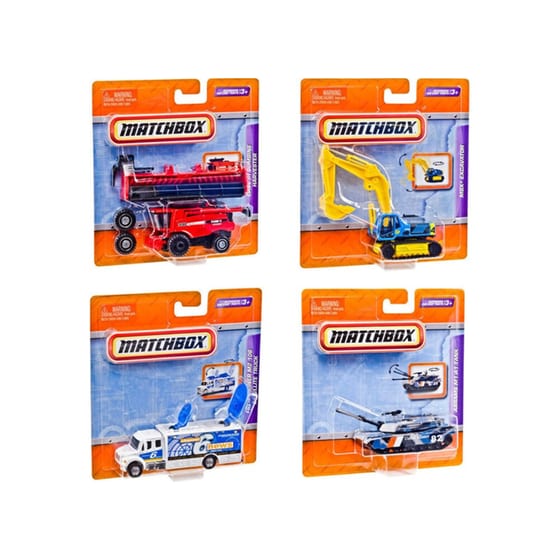 Matchbox Φορτηγά Working Rigs 1:55 image 1