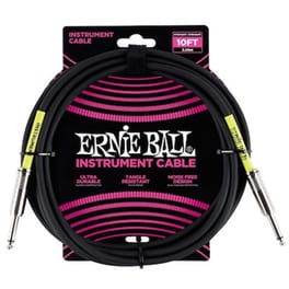 Καλώδιο Οργάνου Ernie Ball 6046 Classic Black 6.00m