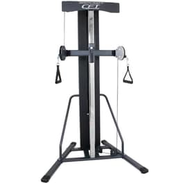 Πολυόργανο Bodycraft Cft 44733 με Ενσωματωμένα Βάρη - Μαύρο