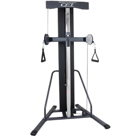 BODYCRAFT Cft 44733 Πολυόργανο με Ενσωματωμένα Βάρη Μαύρο image 0
