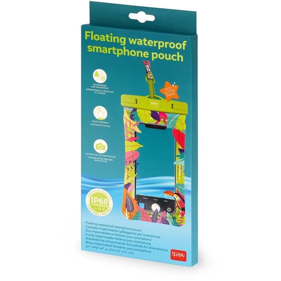 Θήκη Universal έως 6.5" - Legami Floating Waterproof Smartphone Pouch - Pura Vida image 2