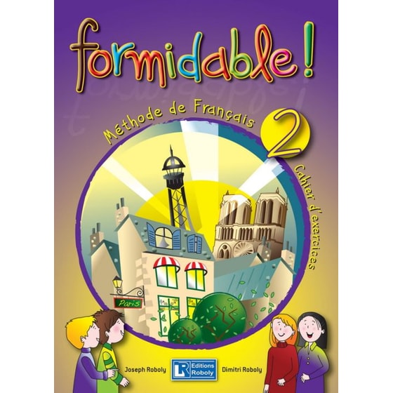 Formidable 2 Cahier image 0