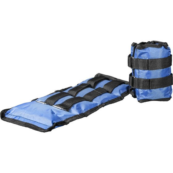 Βαράκια Άκρων 2 x 5 kg Σταθερού Βάρους Amila 44169 από Νάιλον - Μπλε image 0